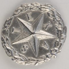 Texas Star Pewter Button, 1″, 181