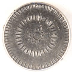 Early circular pattern Pewter Button, 7/8″, 183
