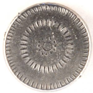 Early circular pattern Pewter Button, 7/8″, 183
