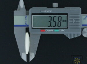 192 Bone 2 hole Buttons 15/16″ 22mm