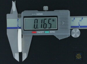 193 Bone 2 hole Buttons 1 1/16″