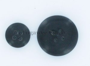 195 Black Bone button