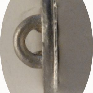 Military Pewter Button, 7/8″, 77