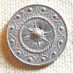 Targ design, Pewter Button, 3/4″, 125