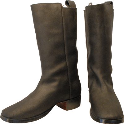 1861 us military artillery boot made by Fugawee.