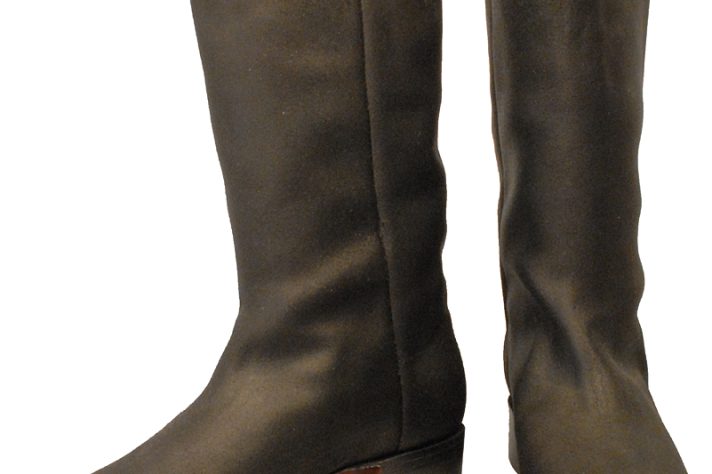 Artillery Boot 1861, Smooth side out lined boot. | Fugawee