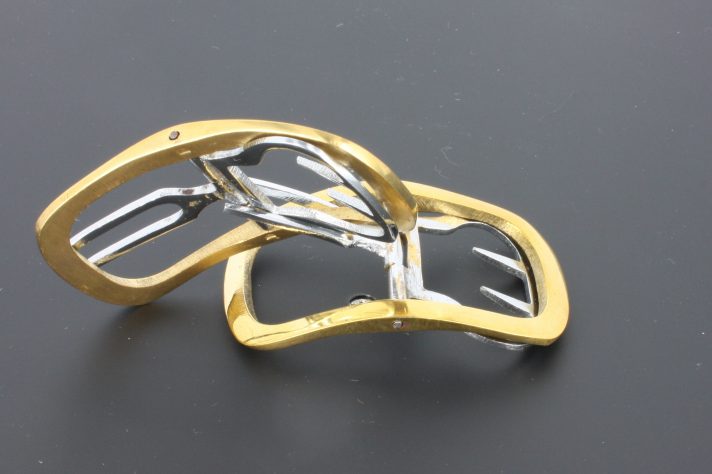 Colonial shoe buckle