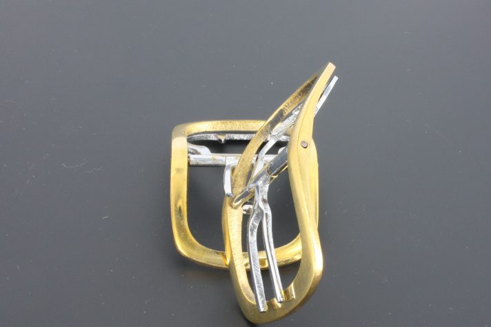 Colonial shoe buckle