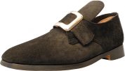 Black buckle shoe