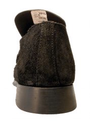 Black buckle shoe