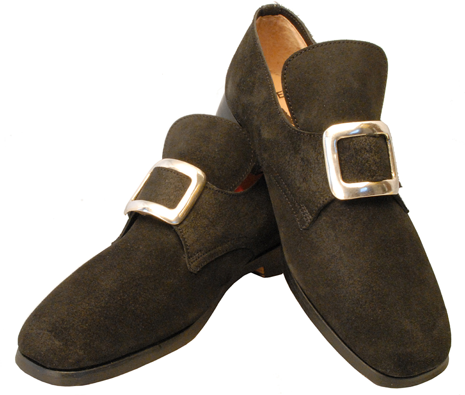 the buckle shoes