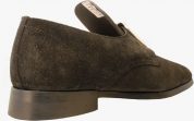 Black buckle shoe
