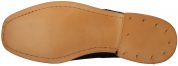 Black buckle shoe