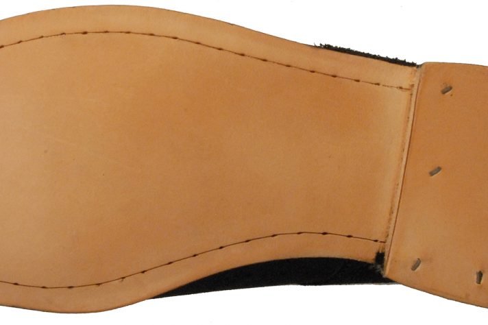 Black buckle shoe