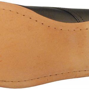 Black buckle shoe