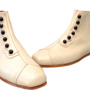 Civil war womans shoe