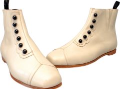 Civil war womans shoe