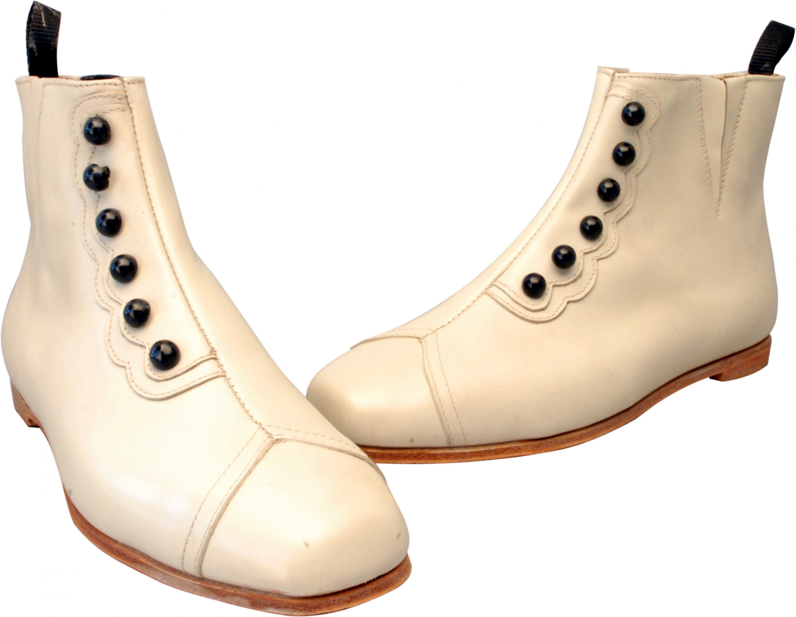 Civil war womans shoe