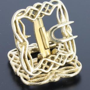Celtic Brass Colonial Shoe buckle