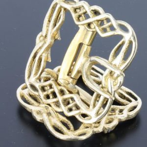 Celtic Brass Colonial Shoe buckle