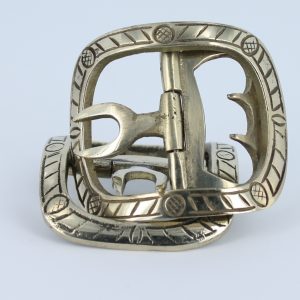 Colonial shoe buckel