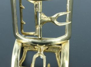 Colonial Brass Buckle, Military #3