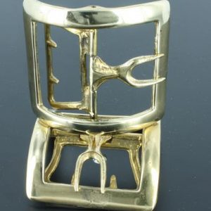 Colonial Brass Buckle, Military #3
