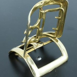 Colonial Brass Buckle, Military #3