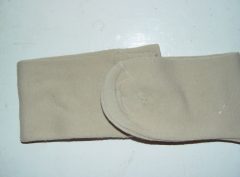 Colonial Stockings – Natural. Hand made in the USA