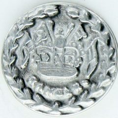 221 Queens loyal Rangers Large Enlisted Button