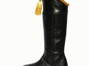 Details about   Brown leather Officer Boots Men's Size 8D Civil War Reenactment CABOOTS