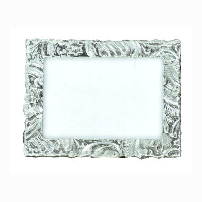 Fancy Pewter Picture frame 2 3/8 X 3 ½