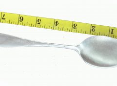 Pewter Table spoon. Hand made in the USA