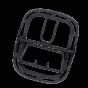 Steel Colonial Shoe Buckle