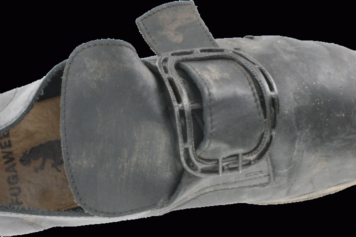 2016steel on my shoe