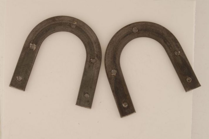 Heel plates