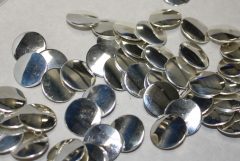 Silver plated Buttons