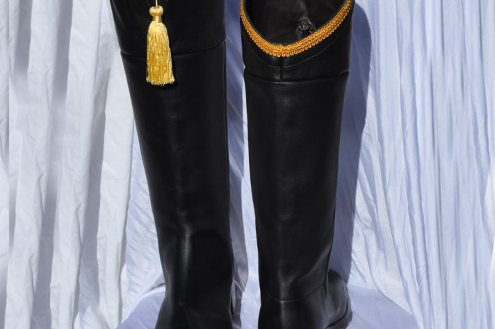 Fugawees hessian boot