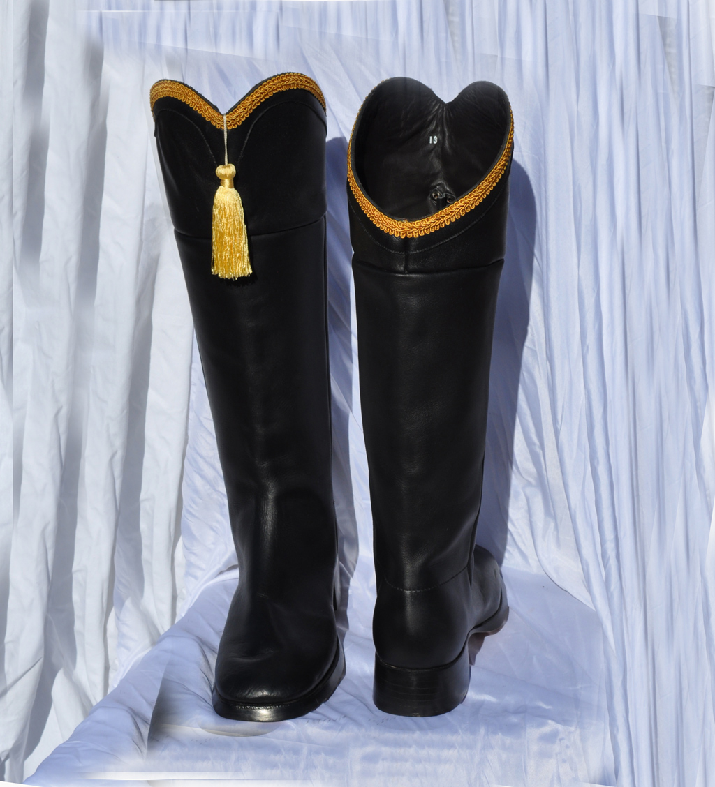 Hessian Military boot Fugawee