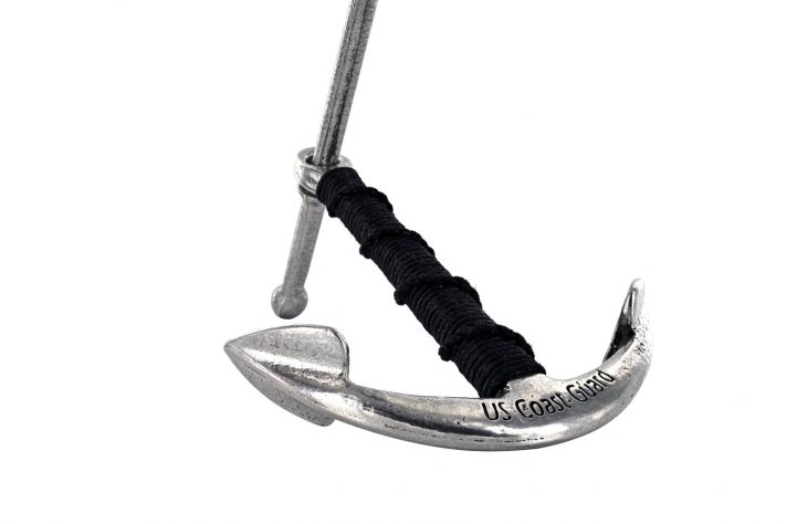 Engraved Pewter Anchor