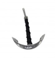 Engraved Pewter Anchor