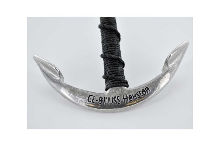 Engraved Pewter Anchor