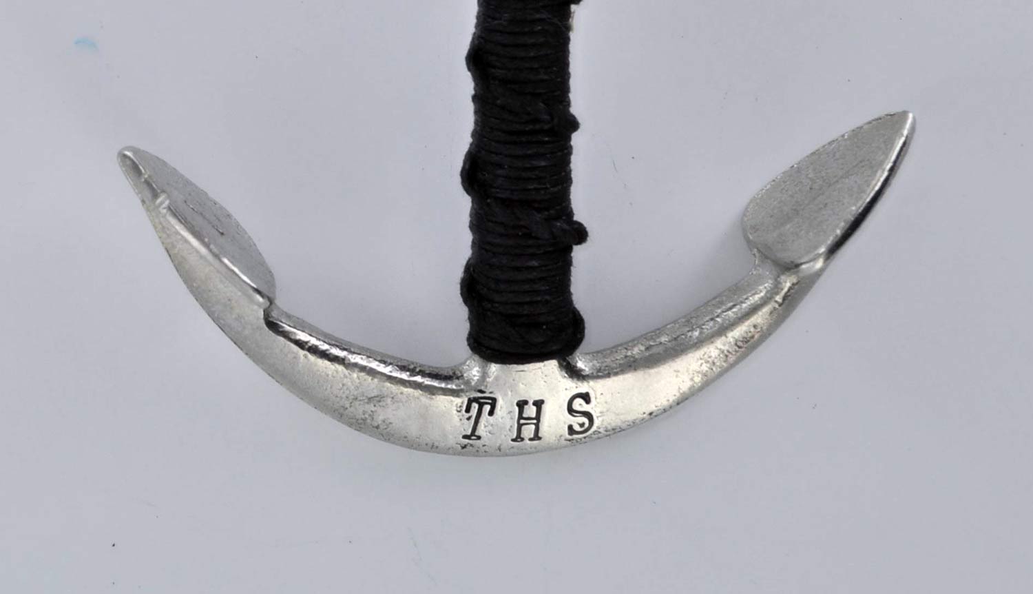 Engraved Pewter Anchor