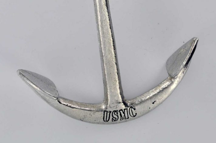 Engraved Pewter Anchor