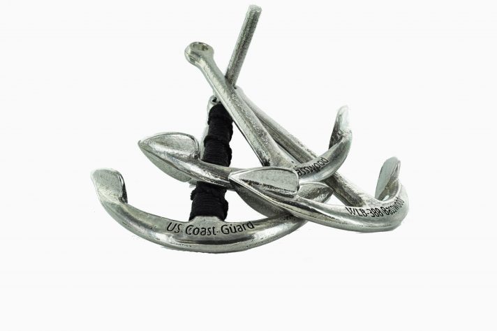 Engraved Pewter Anchor