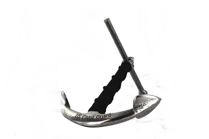 Engraved Pewter Anchor