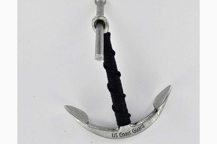 Engraved Pewter Anchor