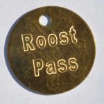 brass engraving