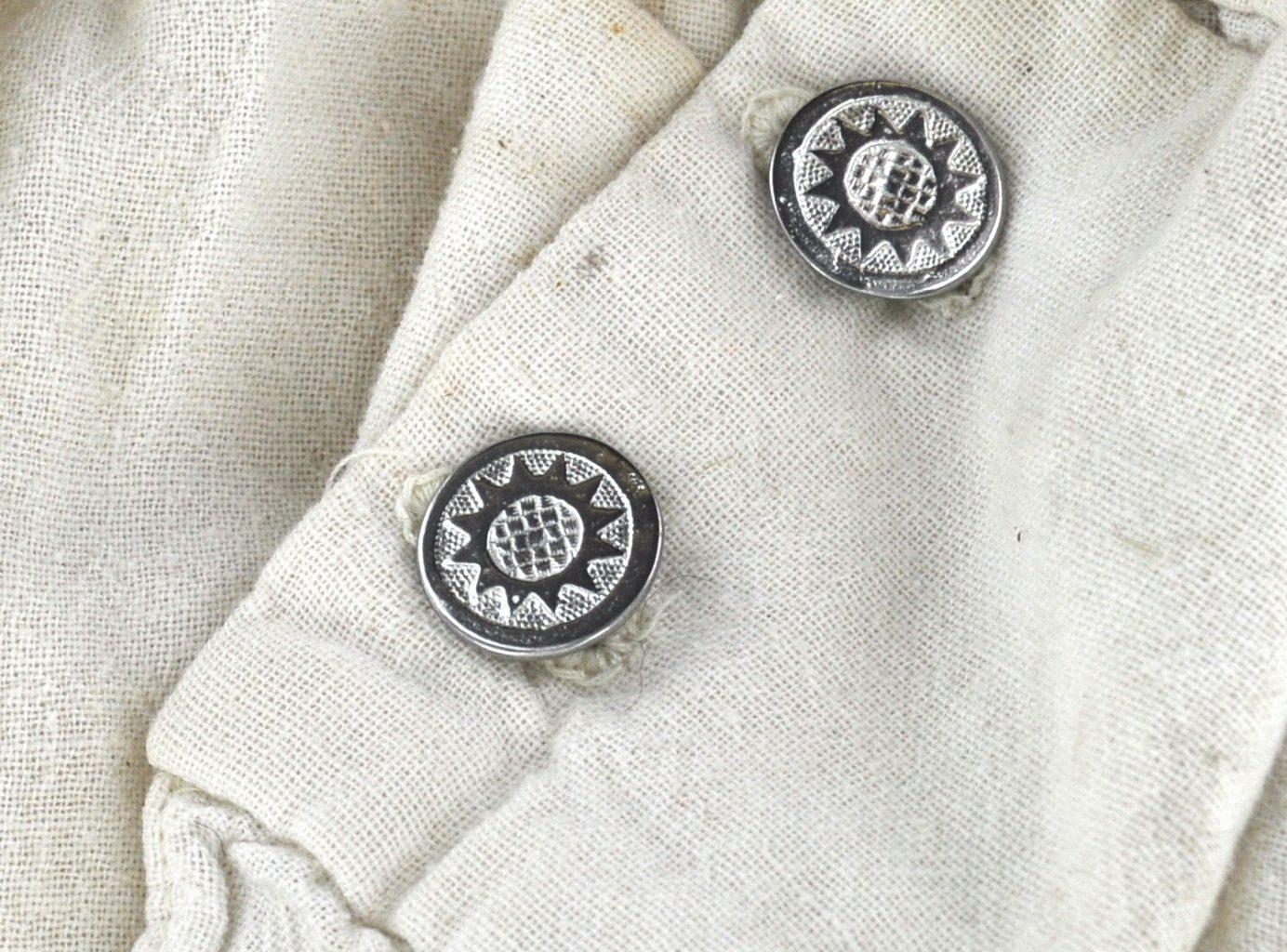 Pewter Buttons | Fugawee