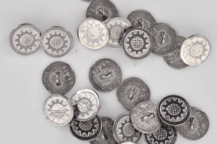 Sunflower buttons